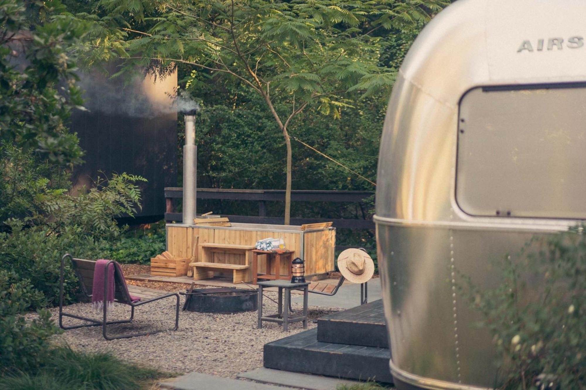 Autocamp Russian River 게른빌 외부 사진