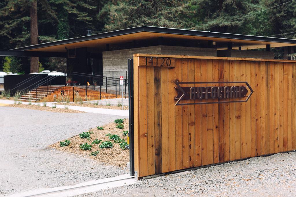 Autocamp Russian River 게른빌 외부 사진