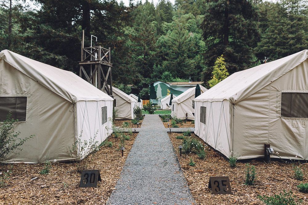Autocamp Russian River 게른빌 외부 사진