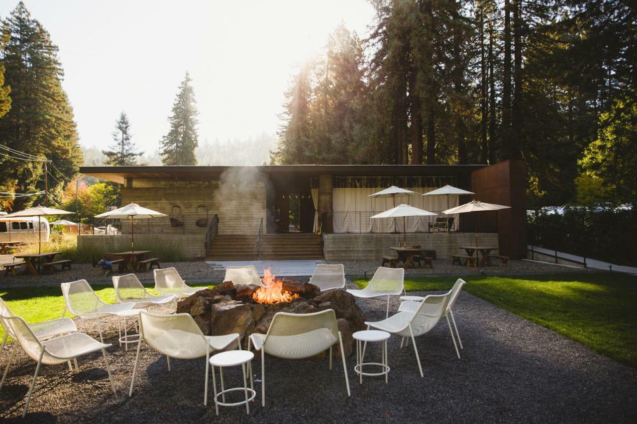 Autocamp Russian River 게른빌 외부 사진