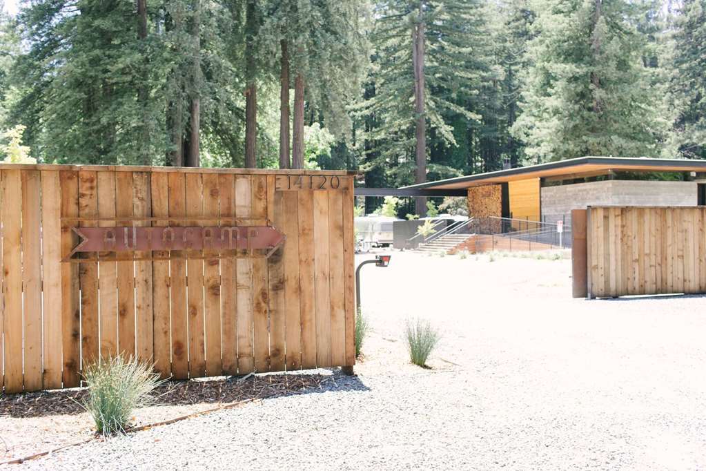 Autocamp Russian River 게른빌 외부 사진