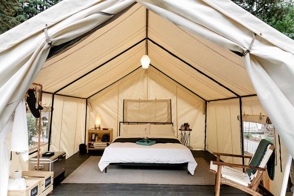 Autocamp Russian River 게른빌 시설 사진